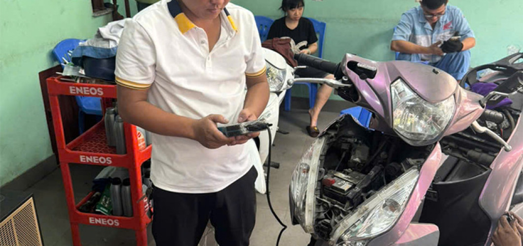 Tìm Thợ Sửa Xe Tại Nhà