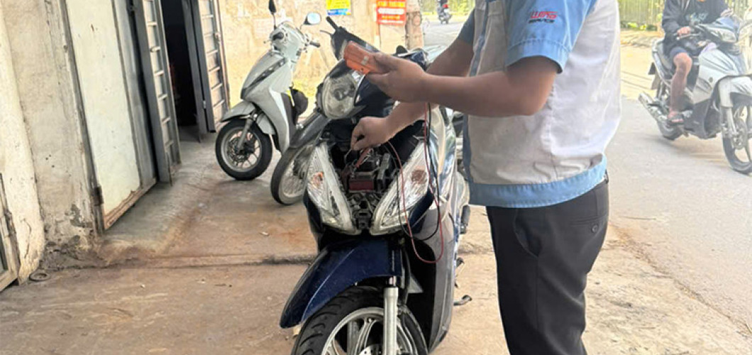 Cứu Hộ Xe Máy Tận Nơi Tại Hà Nội