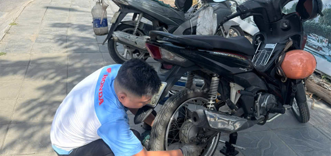 Cứu Hộ Xe Máy Hồ Tây