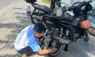 Sửa Xe Máy Tận Nơi Tây Hồ