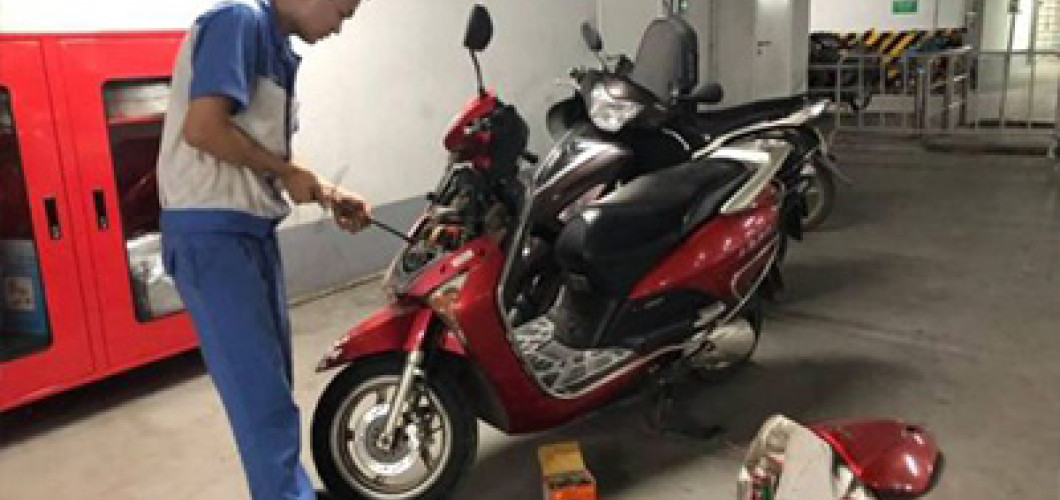 Sửu Xe Tại Nhà 24h