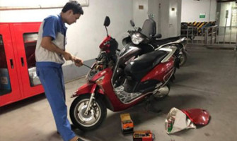 Cứu Hộ Xe Máy Ecopark Hưng Yên 24/7 – Sửa Xe Lưu Động Tận Nơi