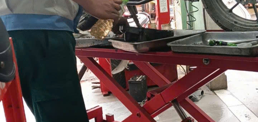 Quán Sửa Xe Gần Đây