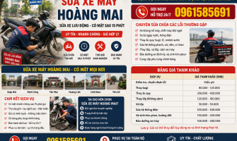Sửa Xe Máy Hoàng Mai
