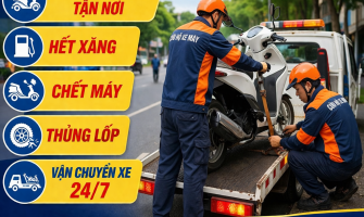 Cứu Hộ Xe Máy Tận Nơi Tại Cầu Giấy