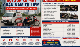 Sửa Xe Máy Quận Nam Từ Liêm