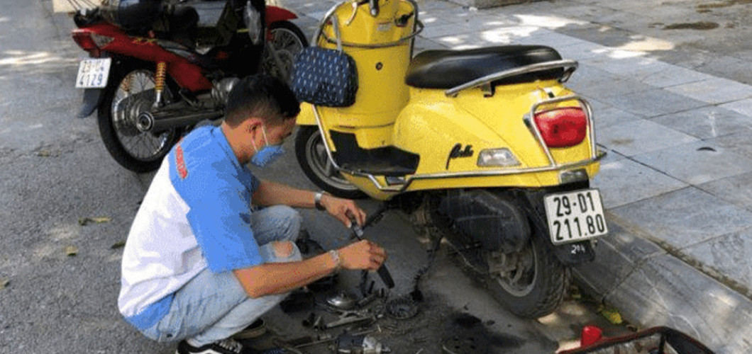 Cứu hộ xe máy quận hoàng mai
