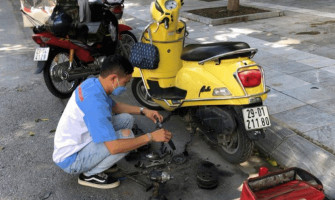 Cứu hộ xe máy quận hoàng mai