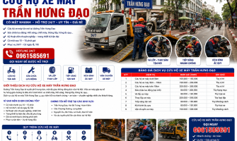 Cứu hộ xe máy Trần Hưng Đạo Cứu hộ xe máy Trần Hưng Đạo