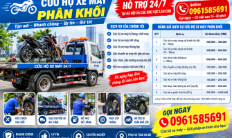 Cứu Hộ Xe Máy Phân Khối Sửa Xe Tận Nơi Cứu Hộ Xe Máy Phân Khối Sửa Xe Tận Nơi